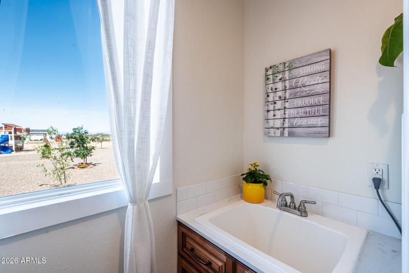 Sink in the Laundry Room
