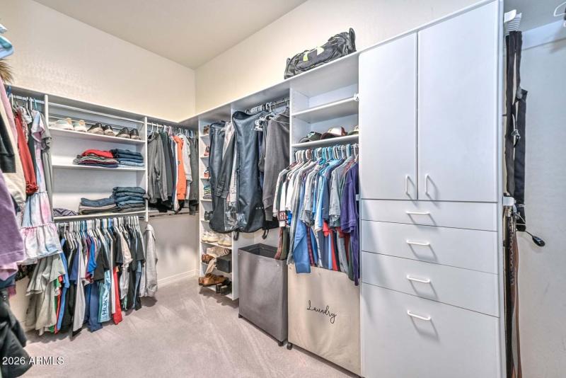Primary Walk-in-Closet