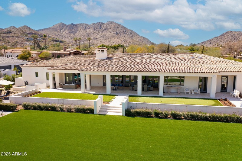 Property surrounde dby mountains