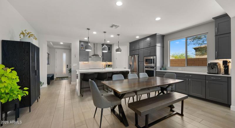 Extra Cabinetry and Storage