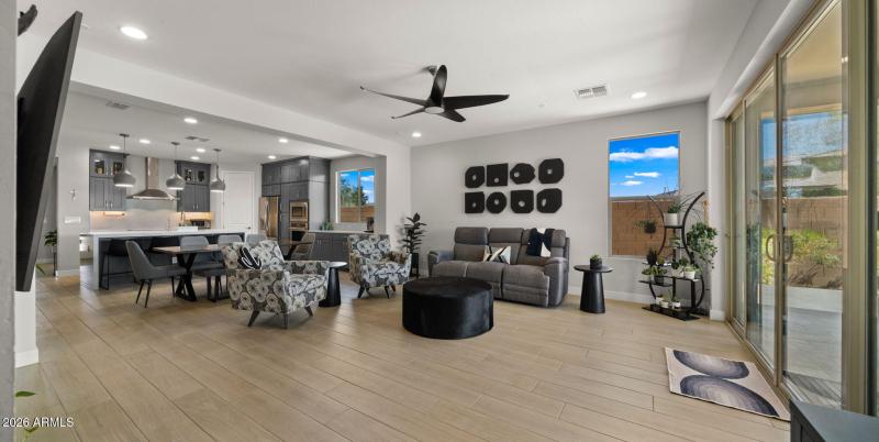 Large Open Family Room