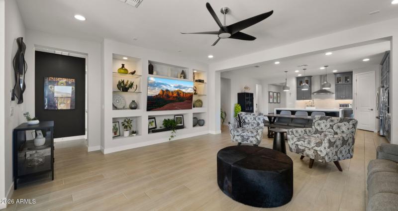 Large Open LIving Room