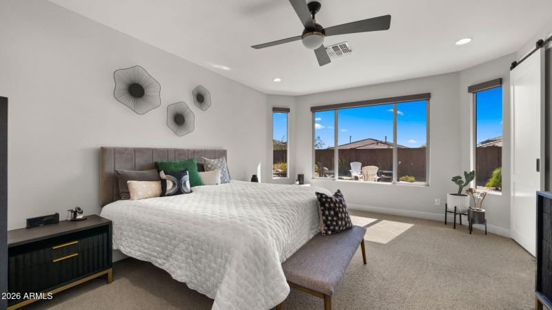 Primary Bedroom with Bay Window