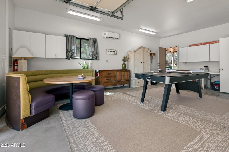 Third stall in garage