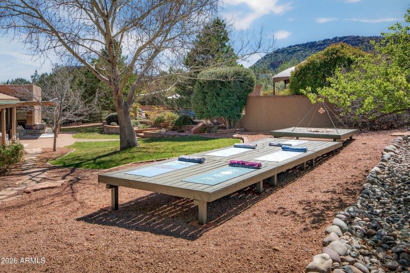 Yoga, Stargazing or sleeping deck