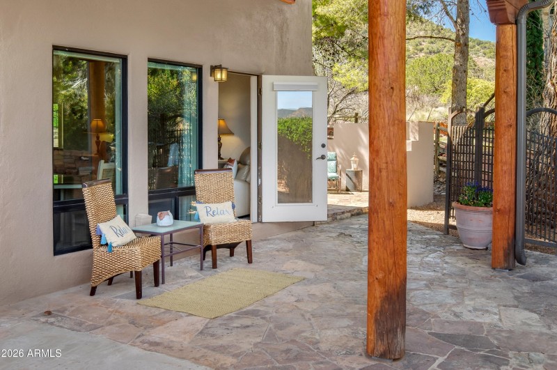 Primary Private Patio