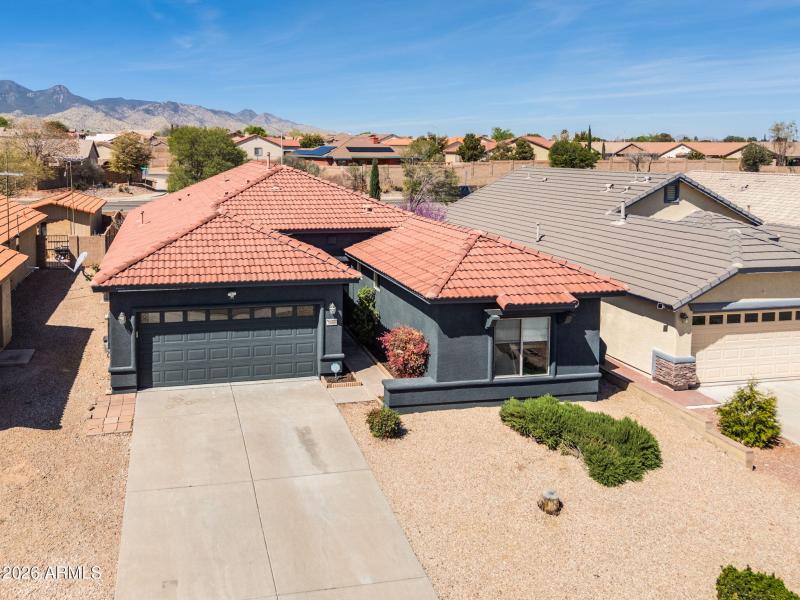 Aerial - 2444 Desert Lily Ln