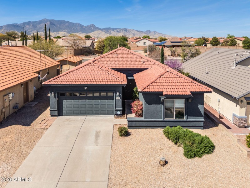 Aerial - 2444 Desert Lily Ln