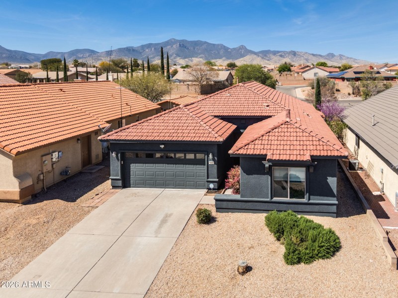 Aerial - 2444 Desert Lily Ln