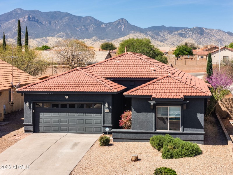 Aerial - 2444 Desert Lily Ln