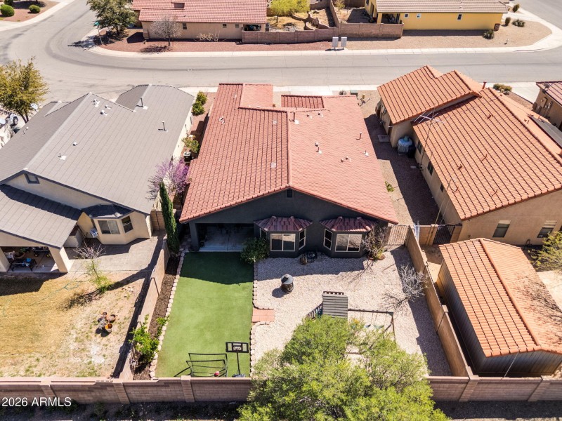 Aerial - 2444 Desert Lily Ln