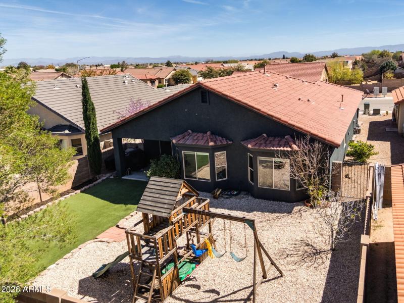 Aerial - 2444 Desert Lily Ln