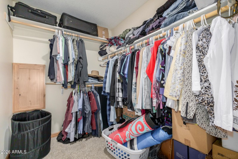 Primary Bedroom Closet