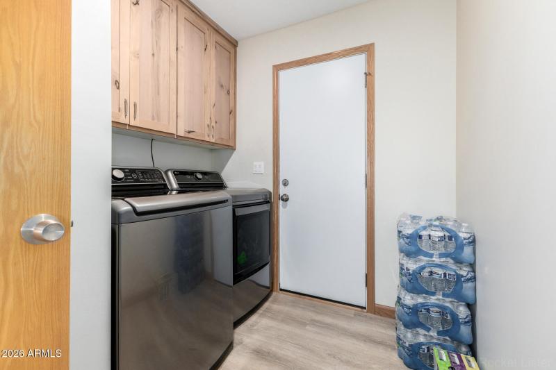 Laundry / Washer + Dryer Included