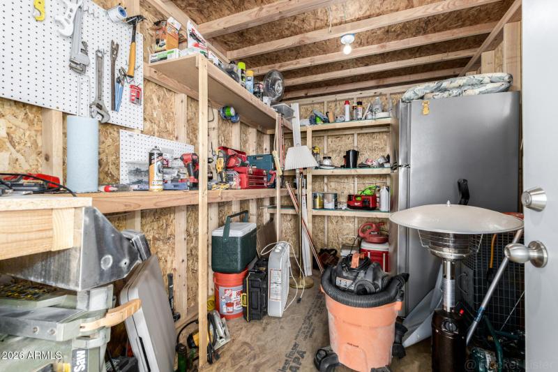 Carport Workshop / Storage