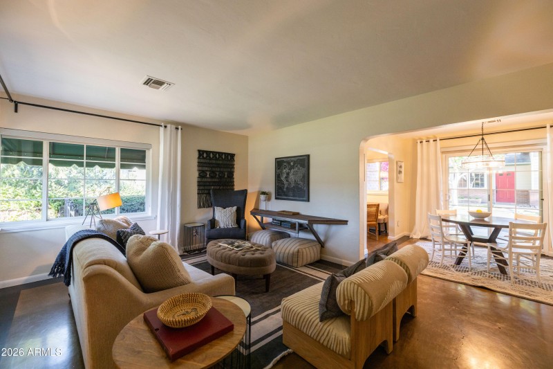 Stained Concrete Floors