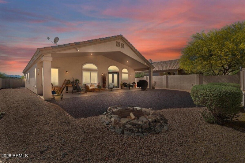 Backyard - Beautiful Sunsets