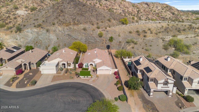 Backs to Protected Desert Preserve