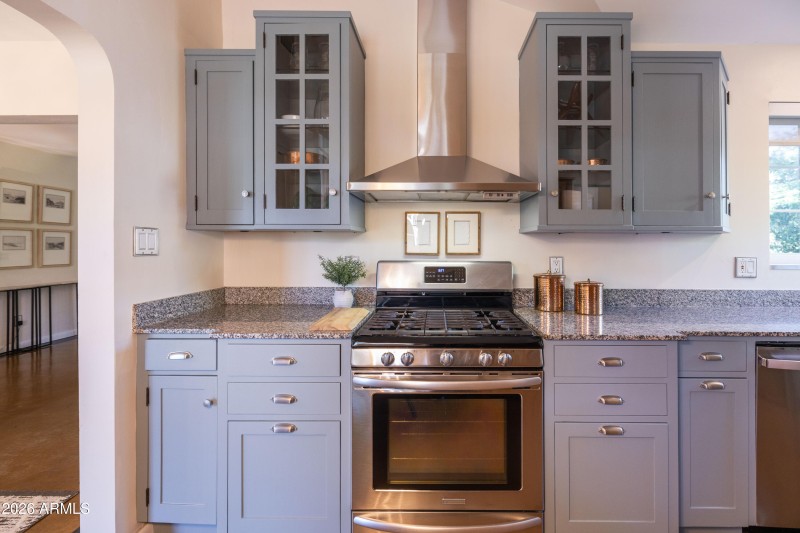 Stainless Steel Appliances