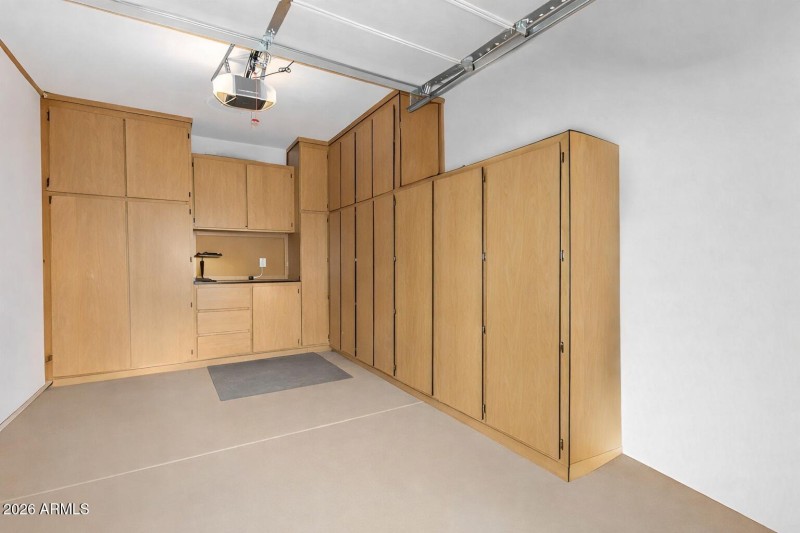 Built in Garage Cabinets on 3 car garage