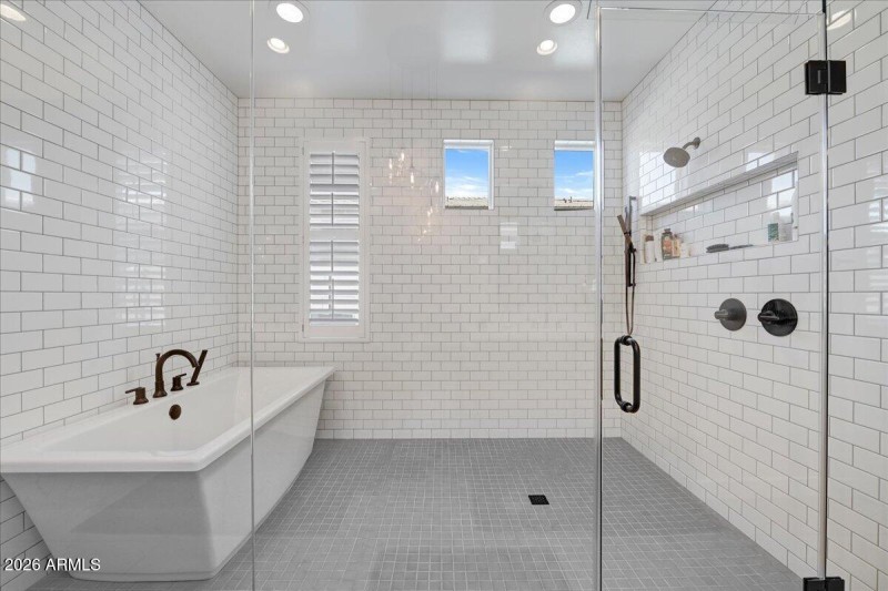 Primary Shower Detail