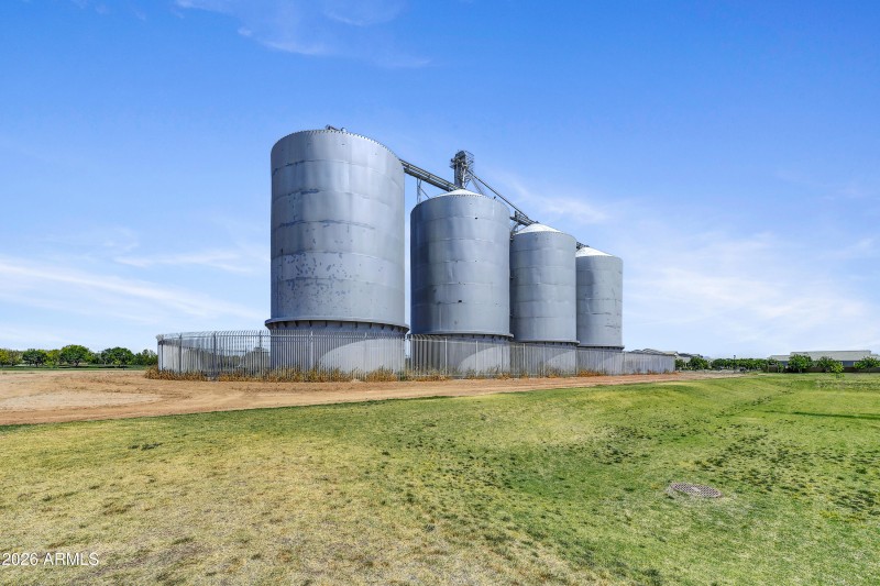 Morrison Ranch Silos