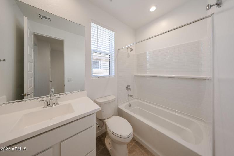 Secondary Bathroom
