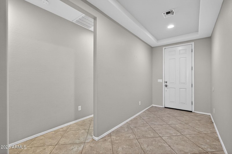 Grand foyer that sets the tone