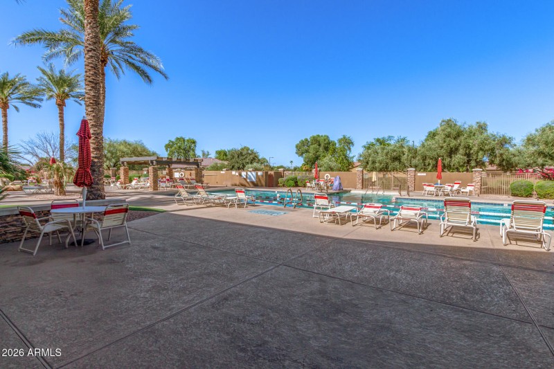 COMUNITY LAP POOL WITH PATIO