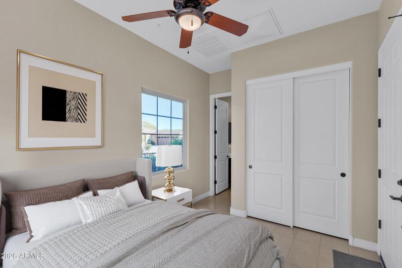 Casita Virtually Staged