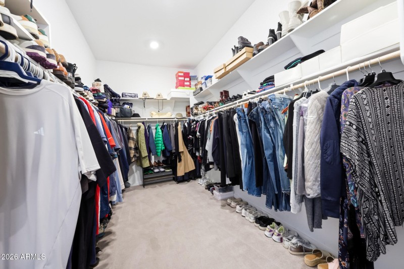 Primary Walk-in Closet