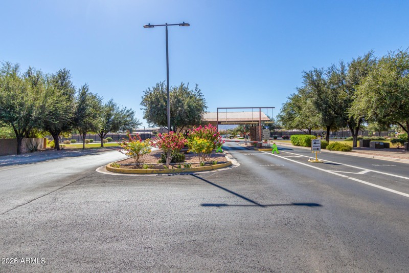 COMMUNITY - GUARD GATE ENTRANCE