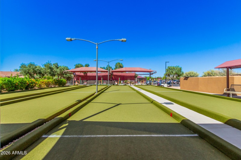 COMMUNITY BOCCE COURT
