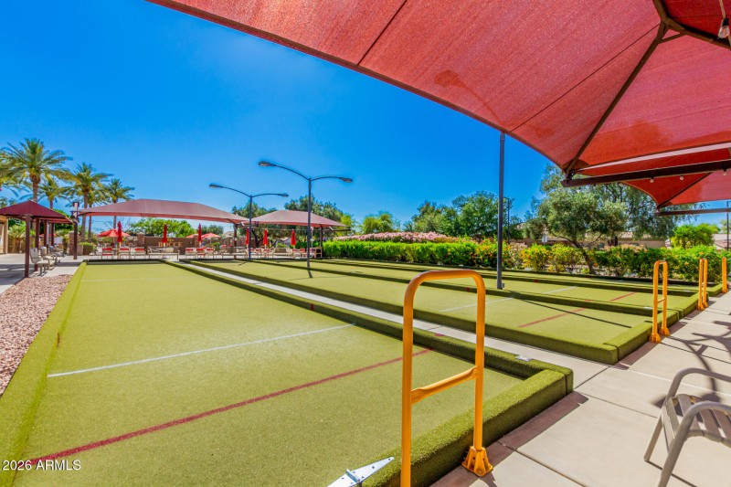 COMMUNITY BOCCE COURTS