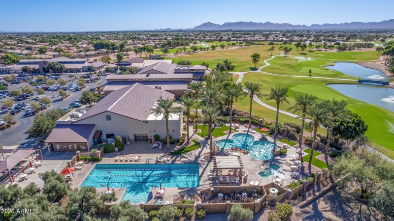 COMMUNITY POOL AREA AERIAL 2