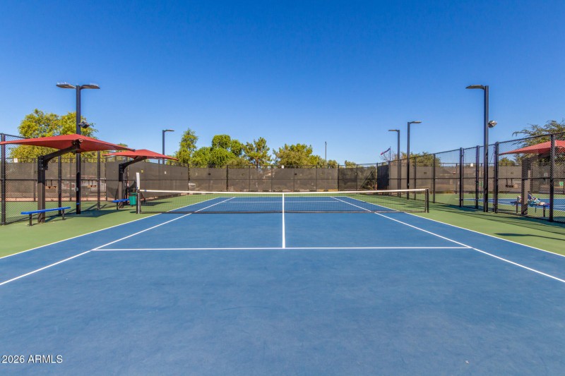 COMMUNITY TENNIS COURTS