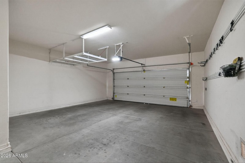 Spacious attached Garage