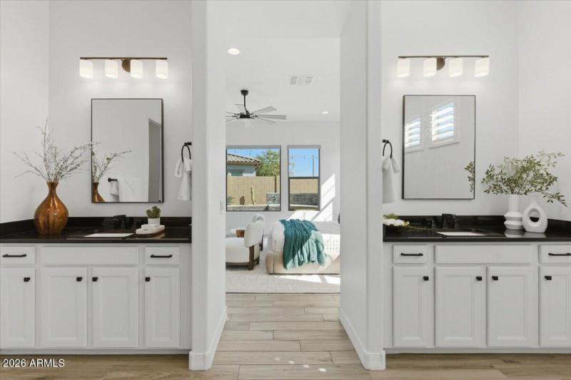 Primary Bathroom Vanities