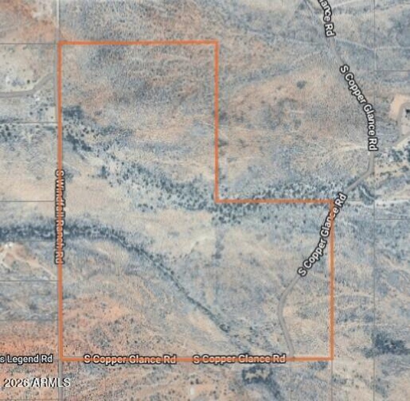 Aerial Copper Glance