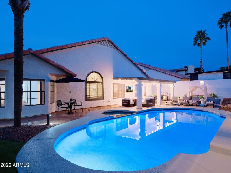 Primary Overlooks The Pool