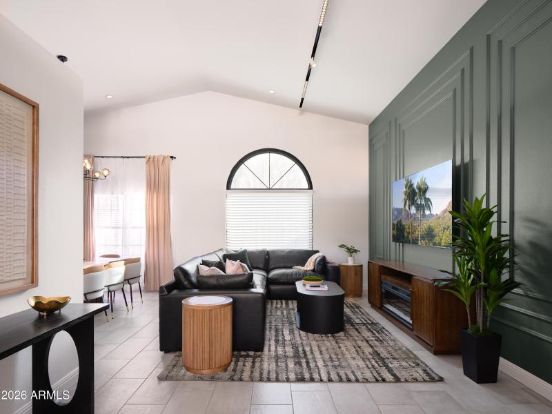 Bright Open Floor Plan