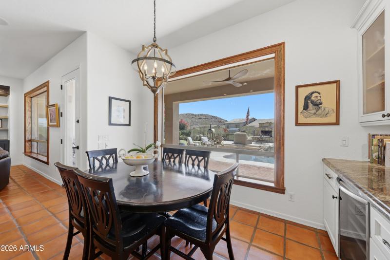 Views From Breakfast Nook