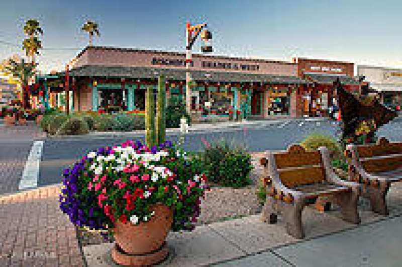 Old Town Scottsdale Arts & Shopping - Ra