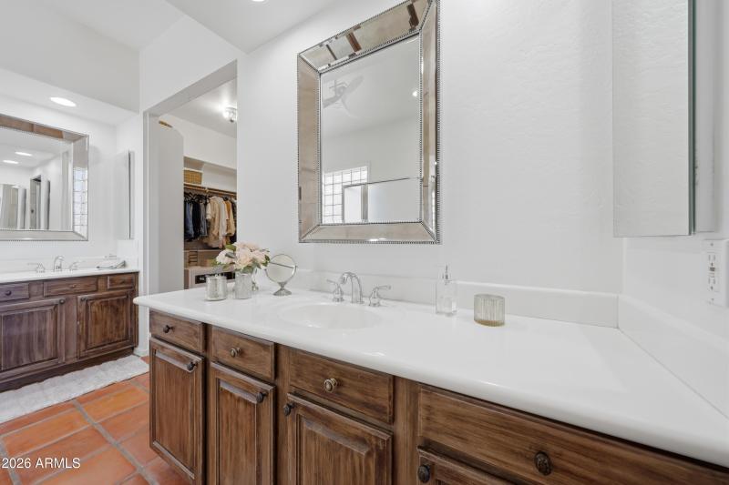 Lovely Primary Vanity