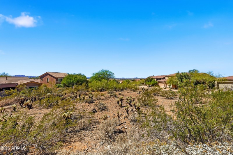 Wash Adjacent To Home