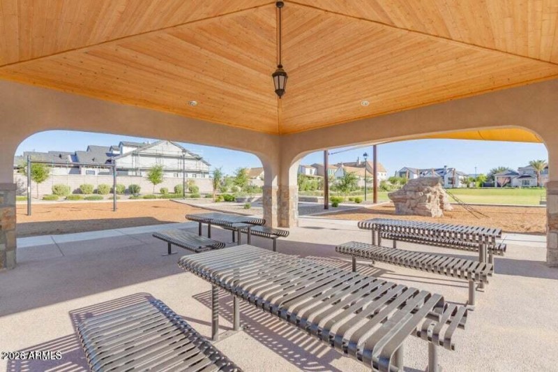 Shaded Ramada w/ BBQ & Picnic Area