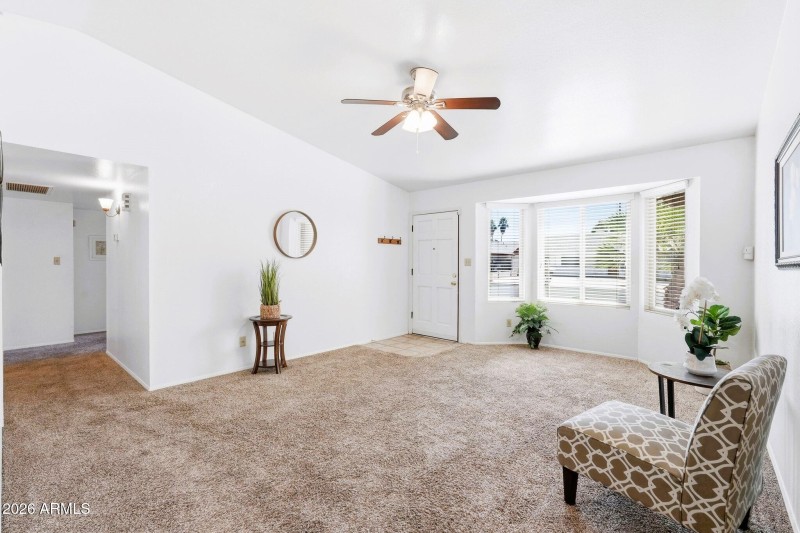 Entry and Formal Living Room