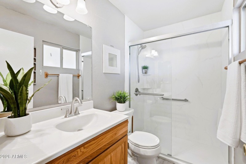 Remodeled Master Bathroom