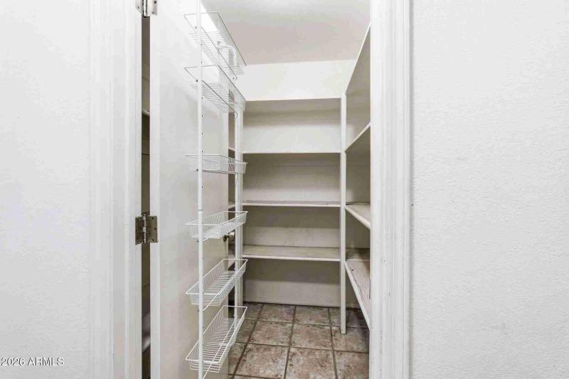 Huge Walk-In Pantry