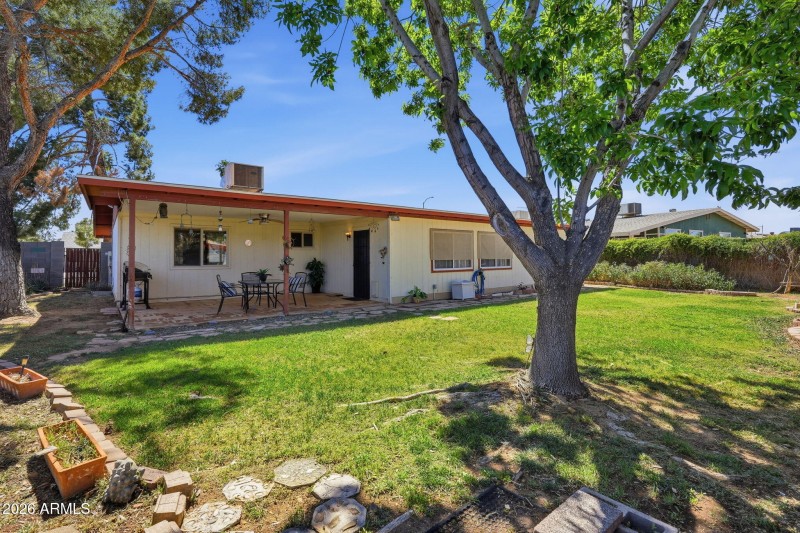 Large Lot with Grassy Play Area